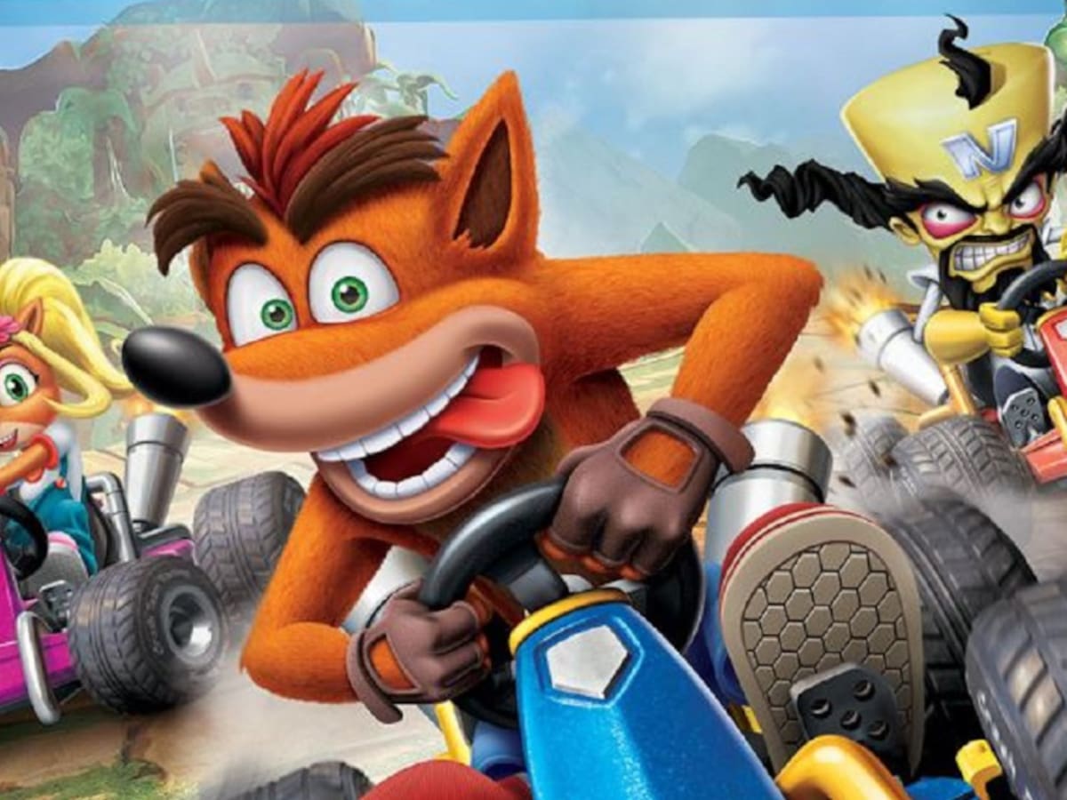 Crash Team Racing: el rival digno de Mario Kart