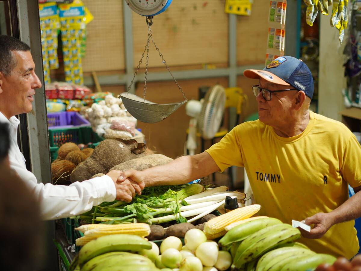Alcaldía de Cartagena invertirá en la recuperación total del Mercado de Santa Rita