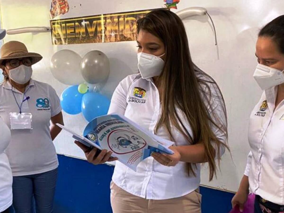 La Ruta de la educación recorre Bolívar con la Matriculatón 2021
