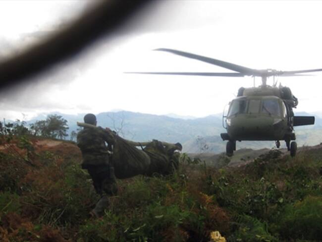 Tras la muerte de ‘Marquitos’ siguen los operativos en Segovia, Antioquia