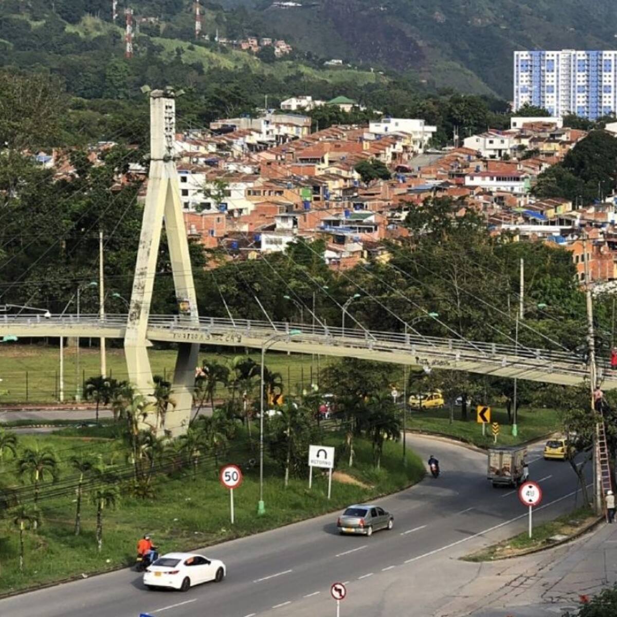 En Piedecuesta protestan contra actualización catastral: convocan plantón este viernes