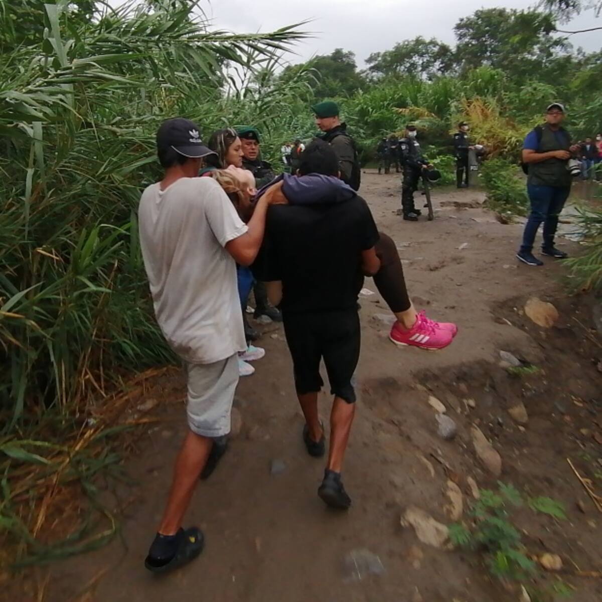 Disparos dejan una persona herida en trochas entre Colombia y Venezuela