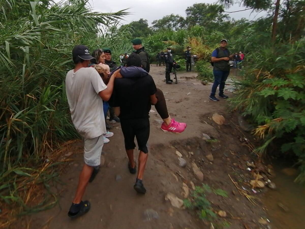 Disparos dejan una persona herida en trochas entre Colombia y Venezuela