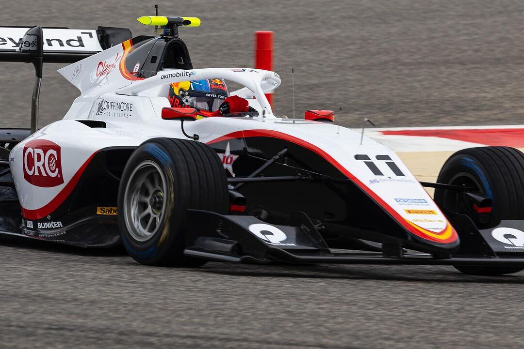 Arranca la temporada 2024 para el piloto colombiano / @sebasmontoya58