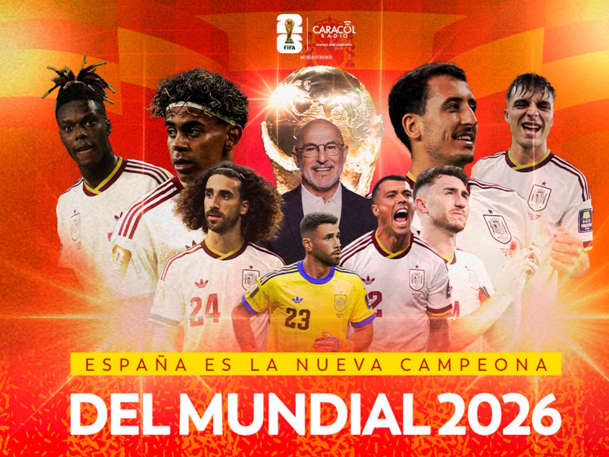 España, campeona del Mundial 2026: venció a Argentina y conquistó su segunda Copa del Mundo
