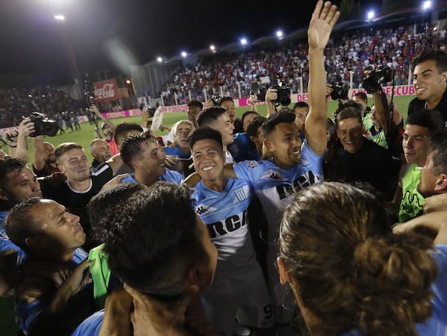 Racing se consagró campeón de la Superliga argentina
