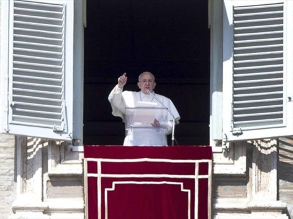 Fe y oración para recibir al papa Francisco
