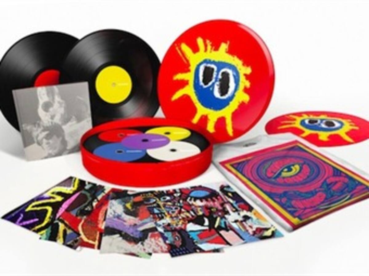 Veinte años después reeditan 'Screamadelica', el disco 'que cambió la música'