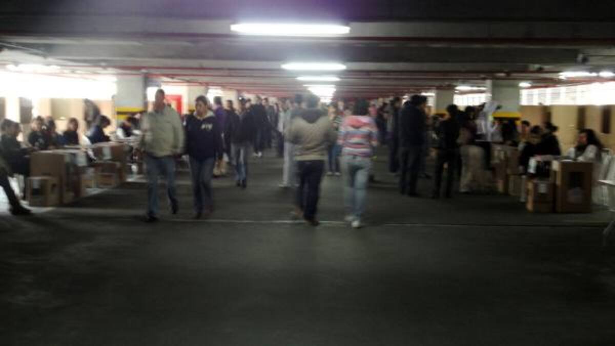 Así fueron las votaciones en Unicentro