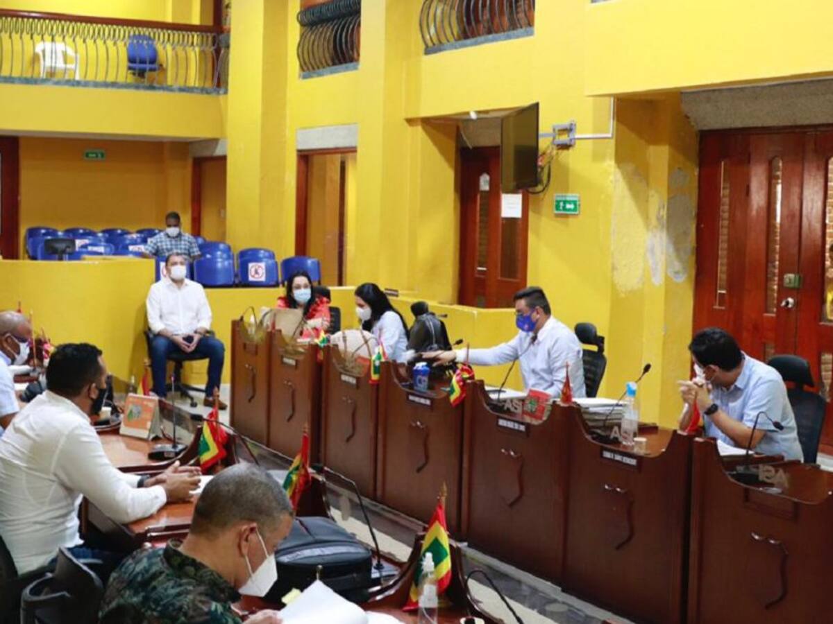 Concejo insiste en la terminación de hospitales inconclusos en Cartagena