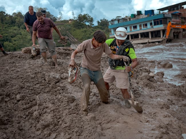 TRISHULI, NEPAL - AUGUST 27. Imagen tomada de Getty Imagenes (Crédito: Ezra Acayan / Fotógrafo autónomo)