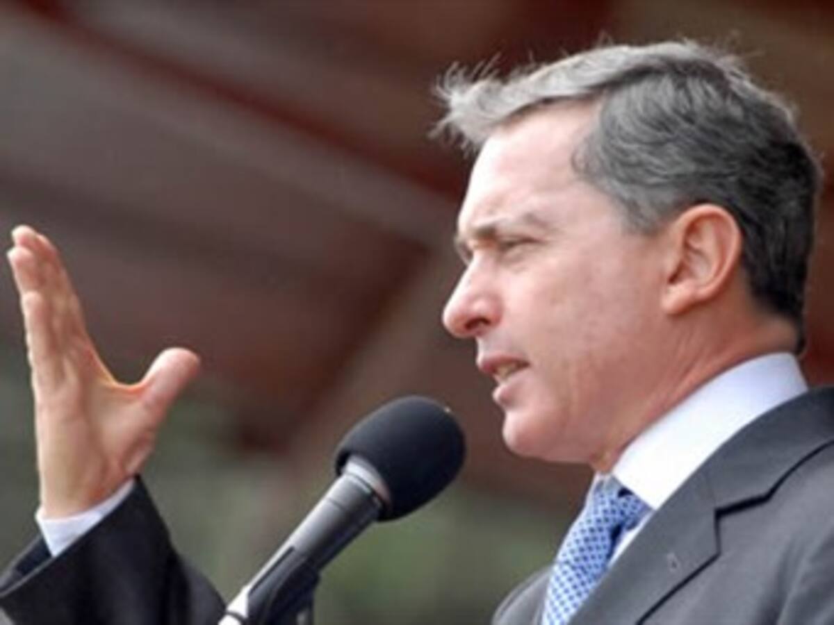 Presidente Uribe asistirá a cumbre sobre cambio climático en Copenhague