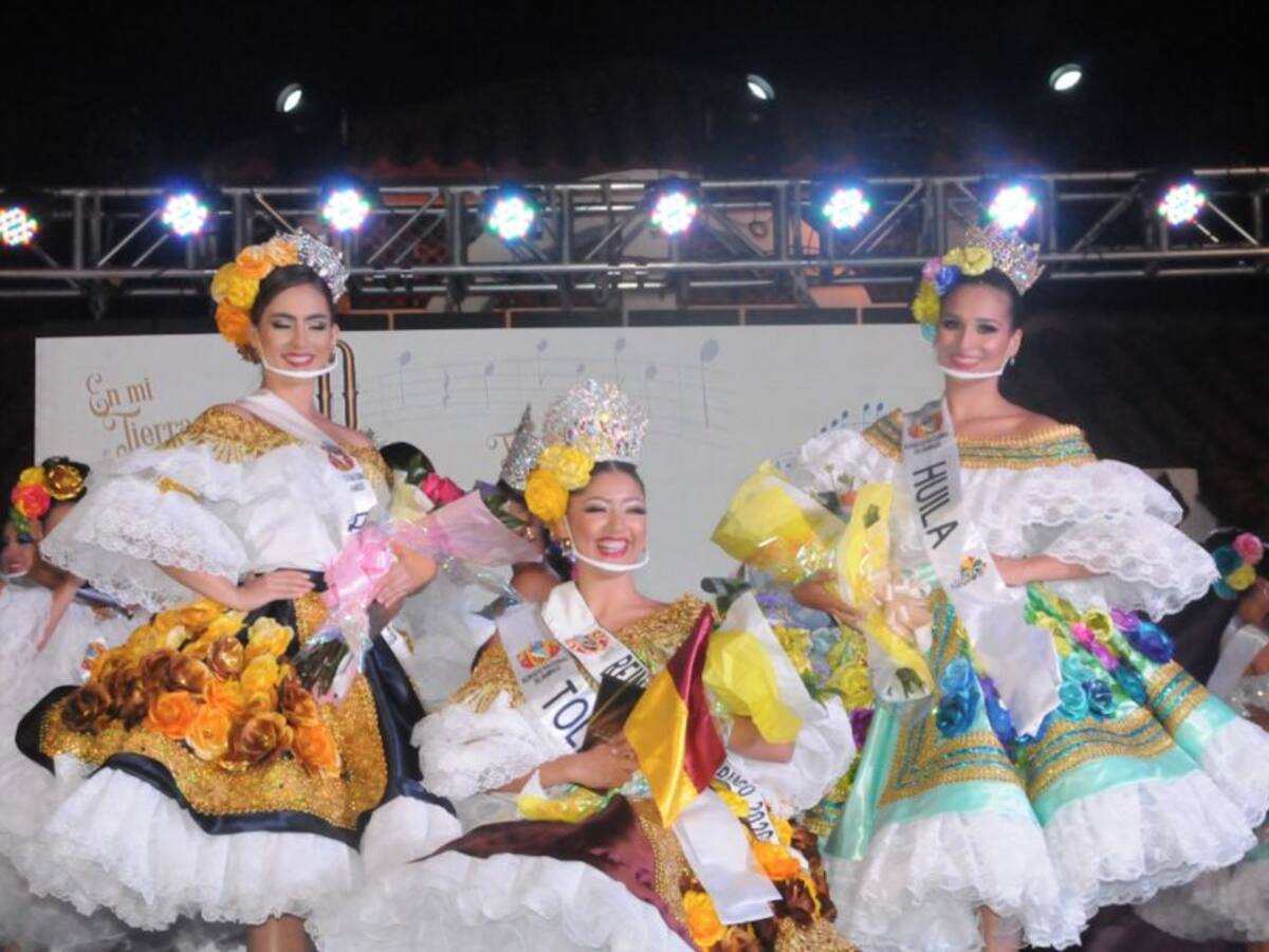 Tolima, nueva Reina Nacional del Bambuco