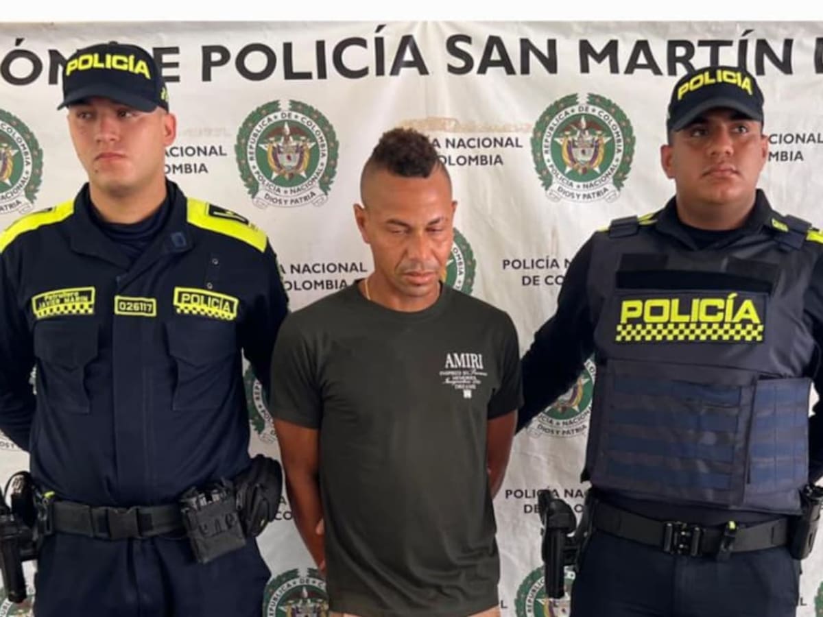 Cayó alias ‘Panela’ por vender drogas cerca a colegio en San Martín de Loba, Bolívar