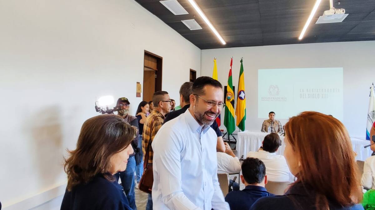 Jaime Andrés Beltrán, alcalde electo en Bucaramanga para el periodo 2024-2027