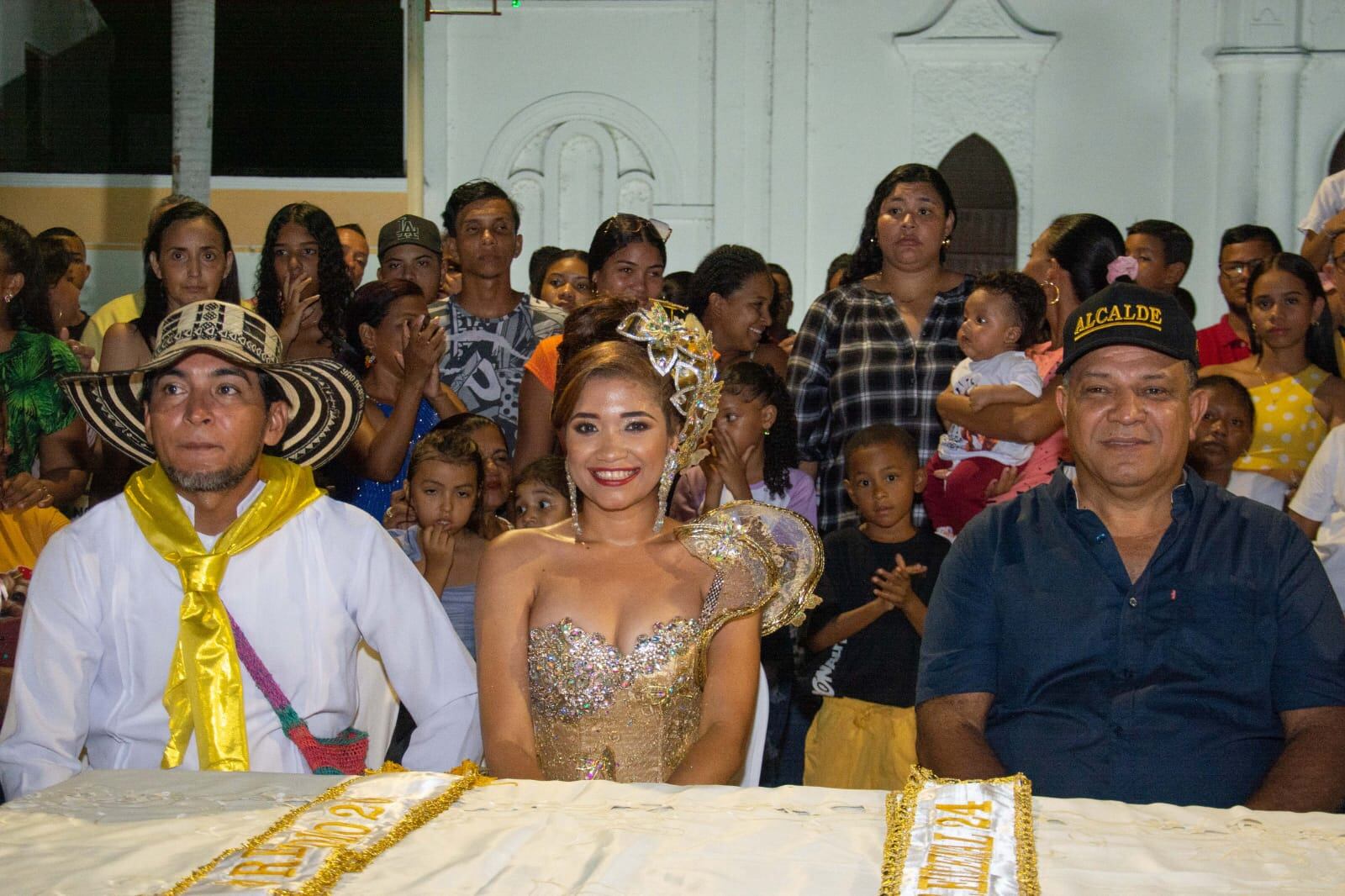 Con rueda de cumbia en Aracataca, Magdalena