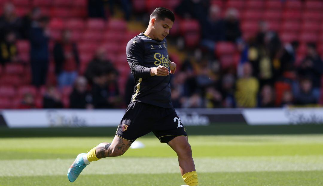 Juan Camilo Hernández, futbolista colombiano del Watford