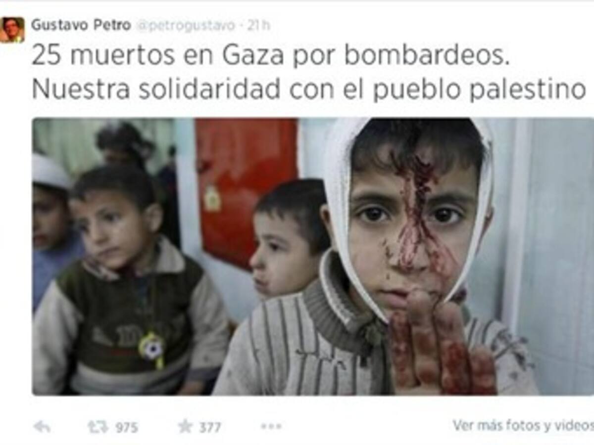 Israel asegura que Petro cayó en una trampa en el tema de Gaza