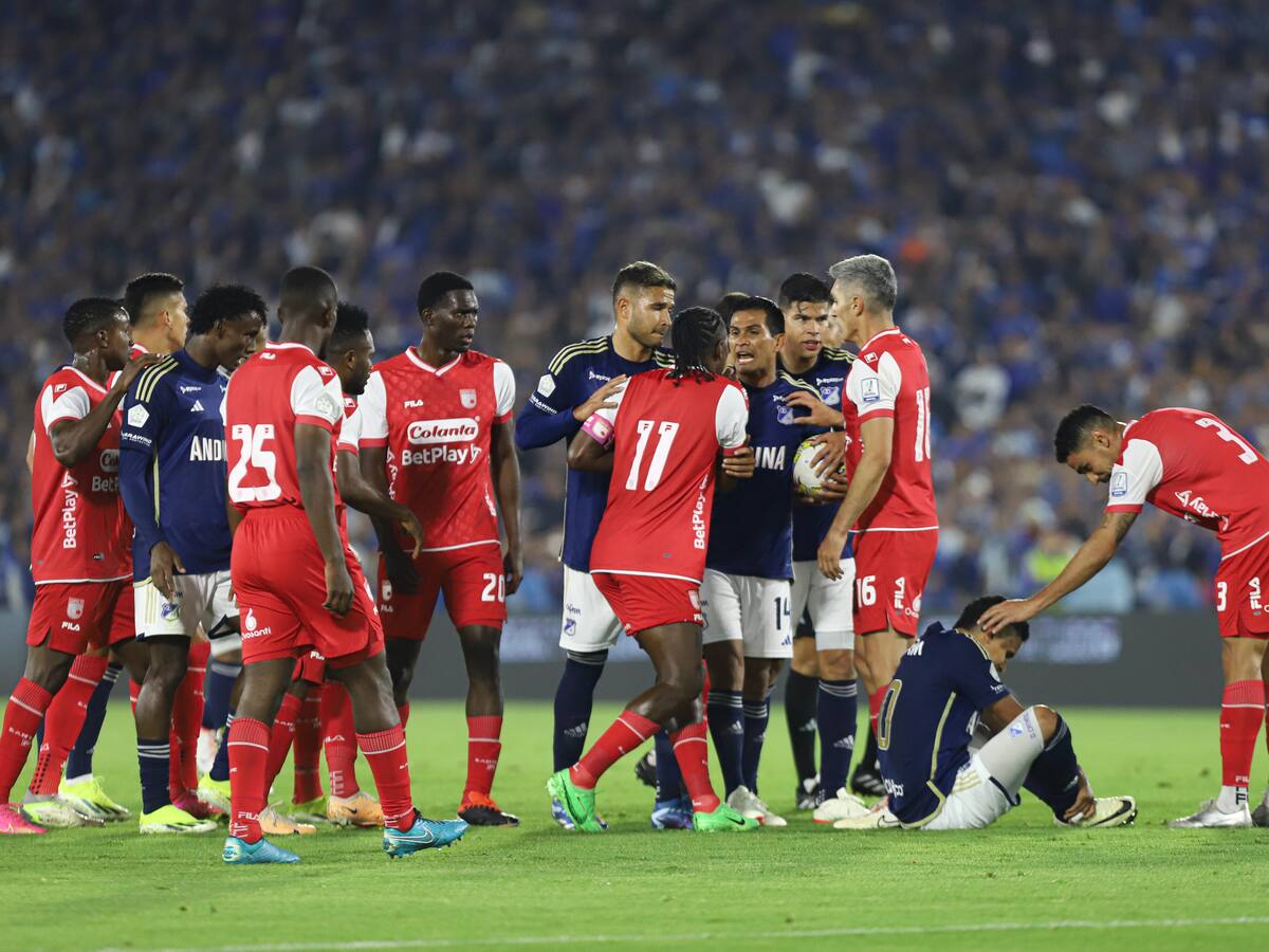 🔴EN VIVO | Santa Fe vs. Millonarios: transmisión y minuto a minuto del clásico por Liga