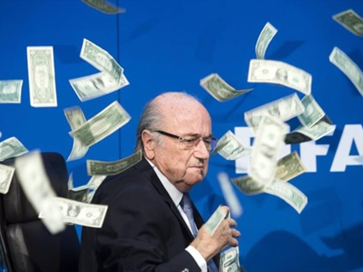'La caída del imperio', libro que anticipó el escándalo de la FIFA