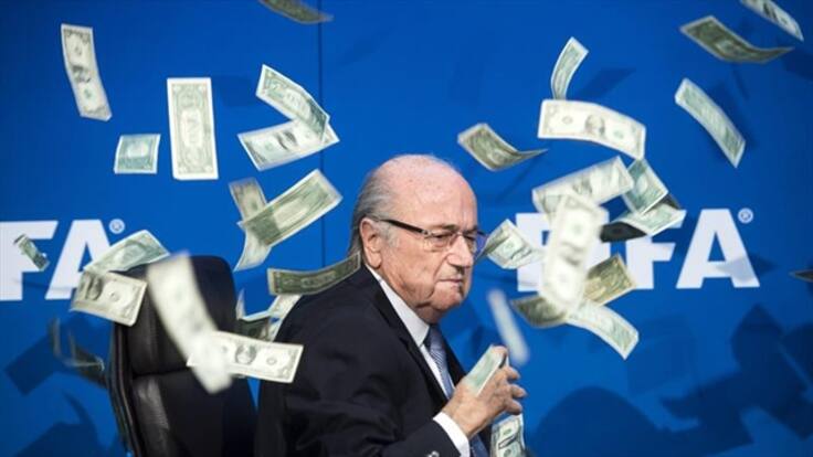 'La caída del imperio', libro que anticipó el escándalo de la FIFA