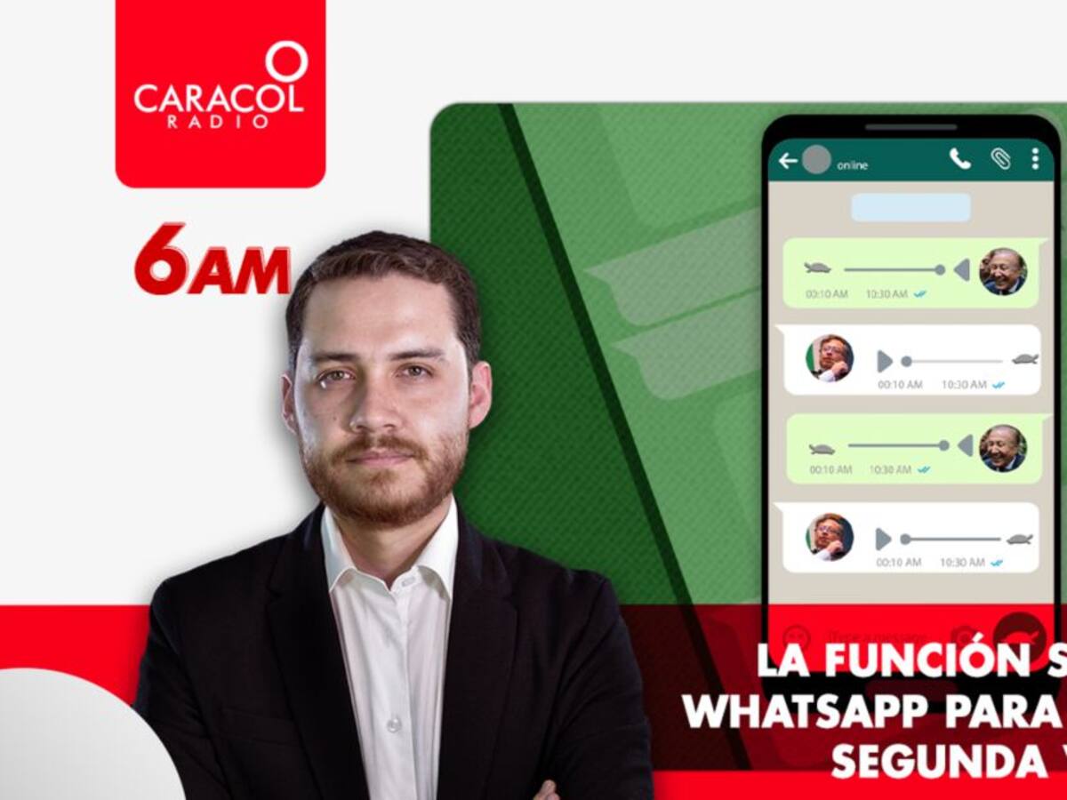 La función secreta de WhatsApp para la segunda vuelta