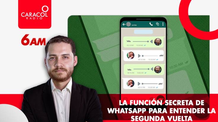 Daniel Ruge: La función secreta de WhatsApp para la segunda vuelta