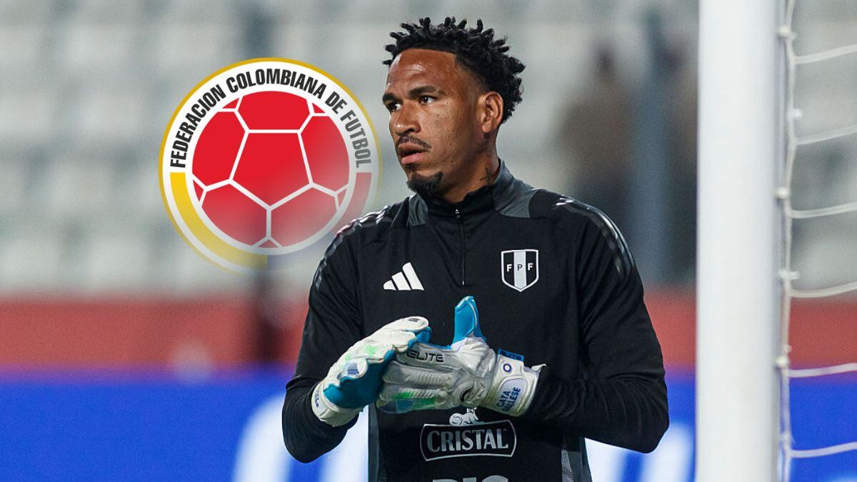 Pedro Gallese, arquero de Perú / Composición: Caracol Radio