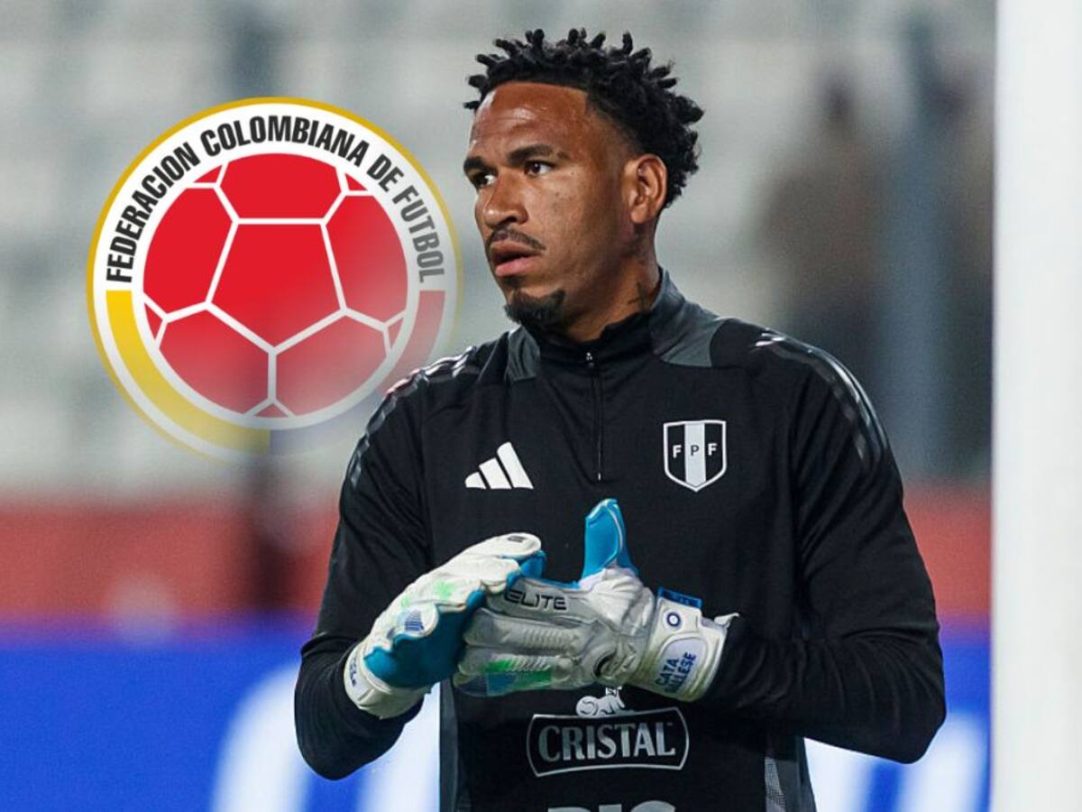 Pedro Gallese le dejó contundente aviso a la Selección Colombia de cara al juego en Barranquilla