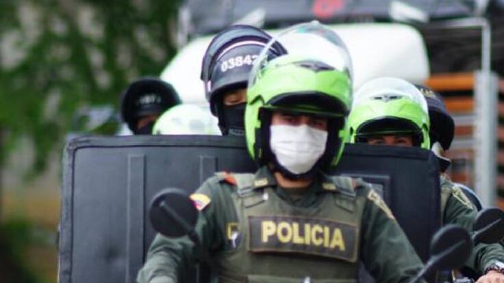 Muerte cerebral en joven que recibió disparo de un policía
