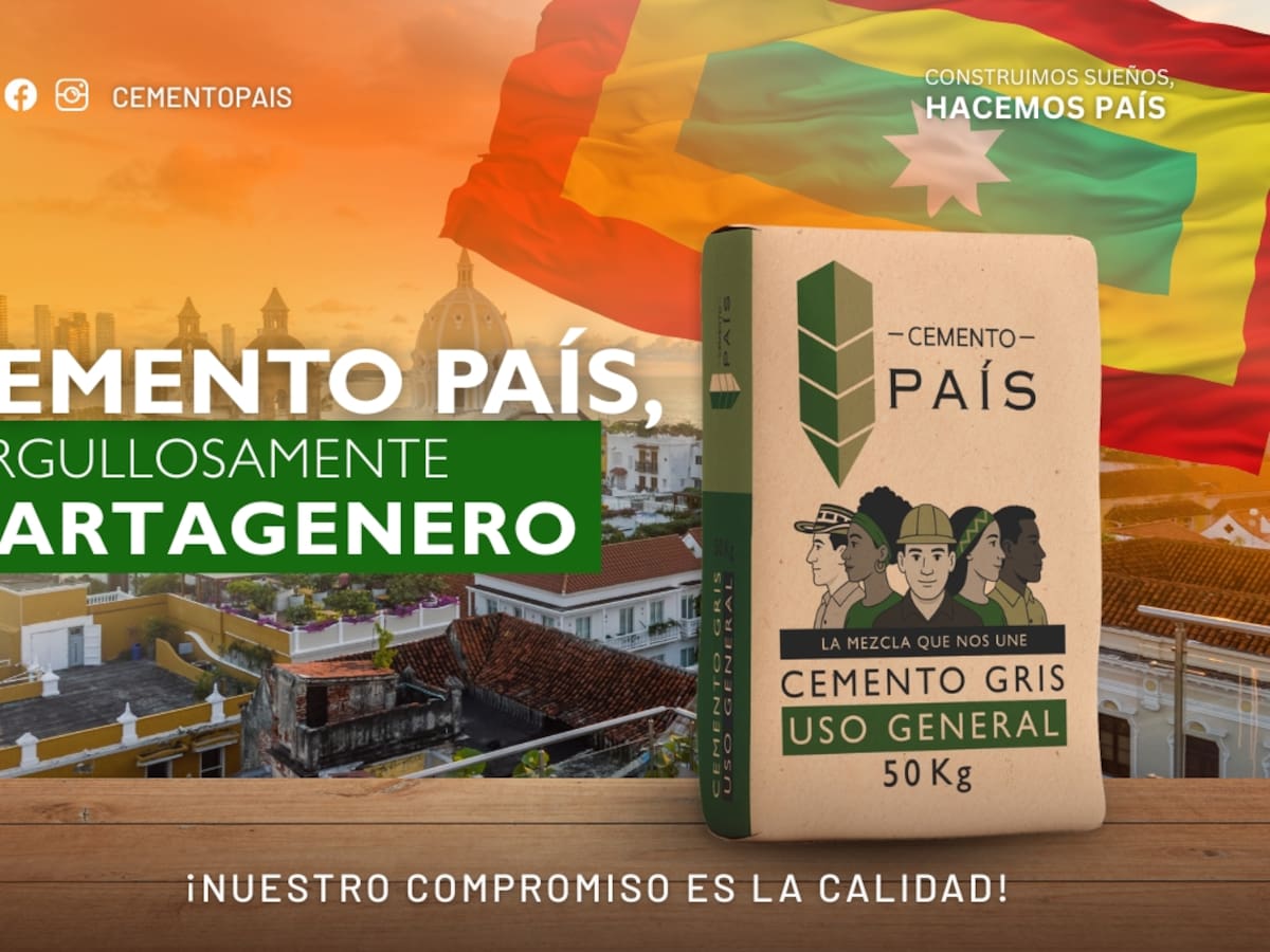Cemento País es orgullosamente cartagenera