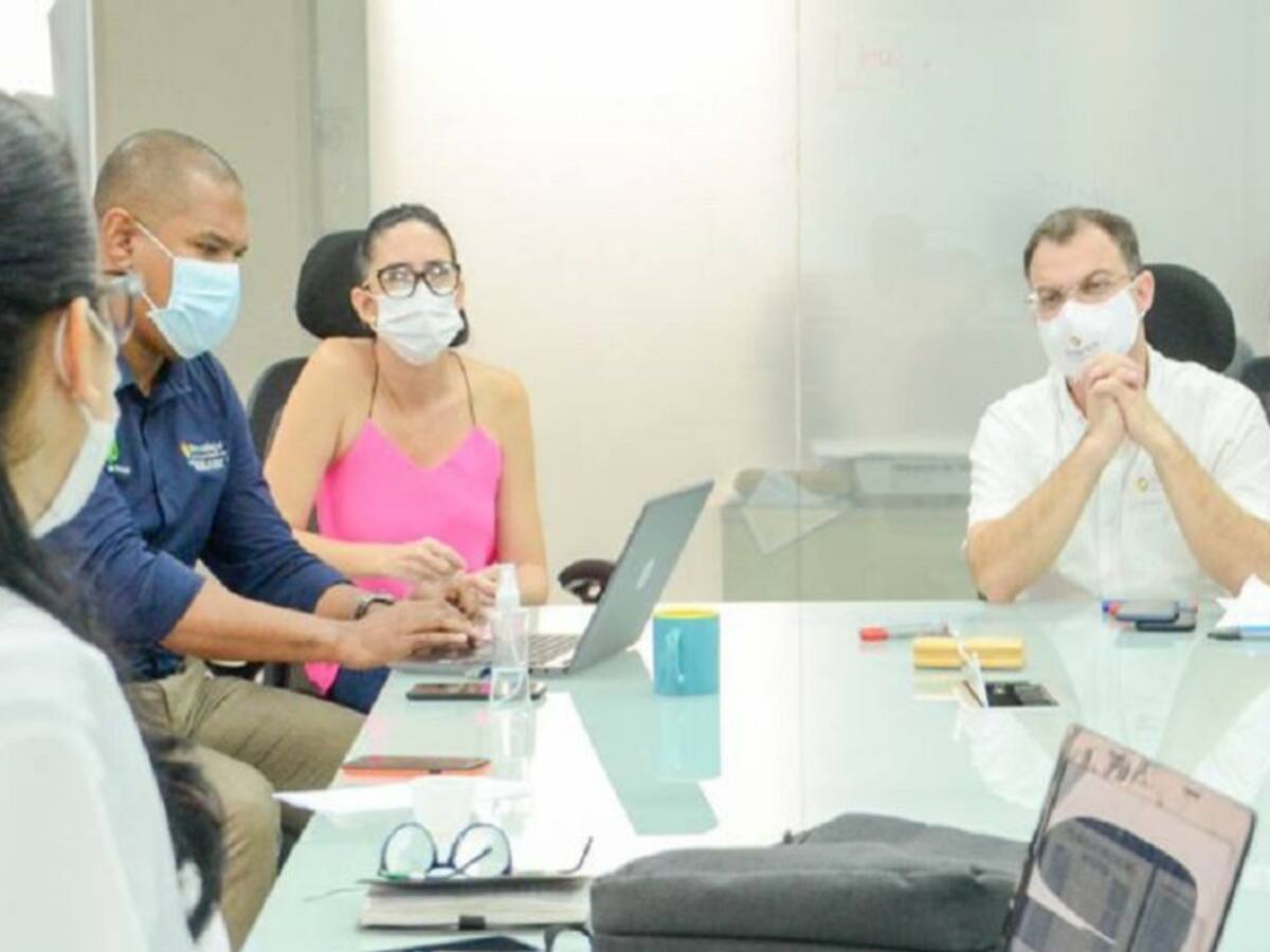 Icbf y Cruz Roja se unen a los cercos epidemiológicos en Sincelejo