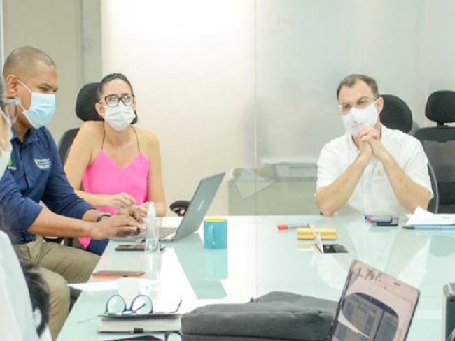 Icbf y Cruz Roja se unen a los cercos epidemiológicos en Sincelejo