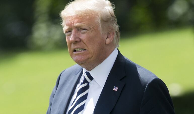 Presidente de Estados Unidos, Donald Trump