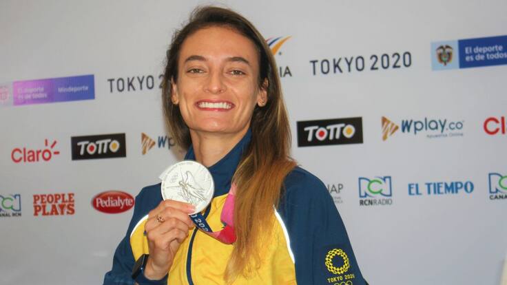 Lorena Arenas y su anécdota con Caterine Ibargüen: "Me quemó una olla"