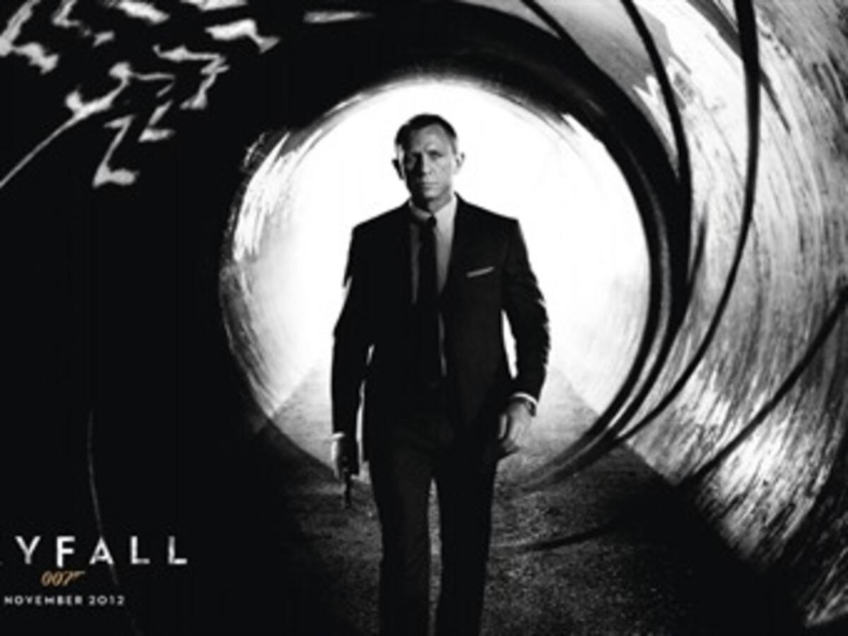 Se filtra en internet la canción de Adele de la nueva película de Bond