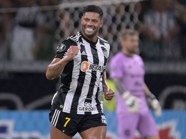 Hulk, la gran figura del Atlético Mineiro. (Photo by DOUGLAS MAGNO / AFP) (Photo by DOUGLAS MAGNO/AFP via Getty Images)