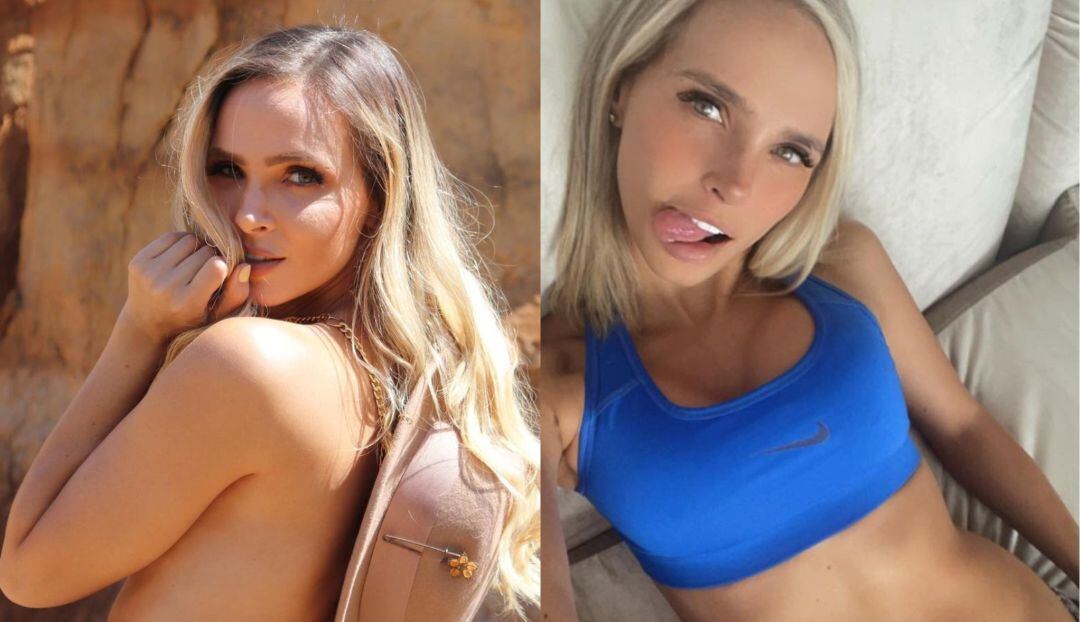 Elizabeth Loaiza, modelo colombiana