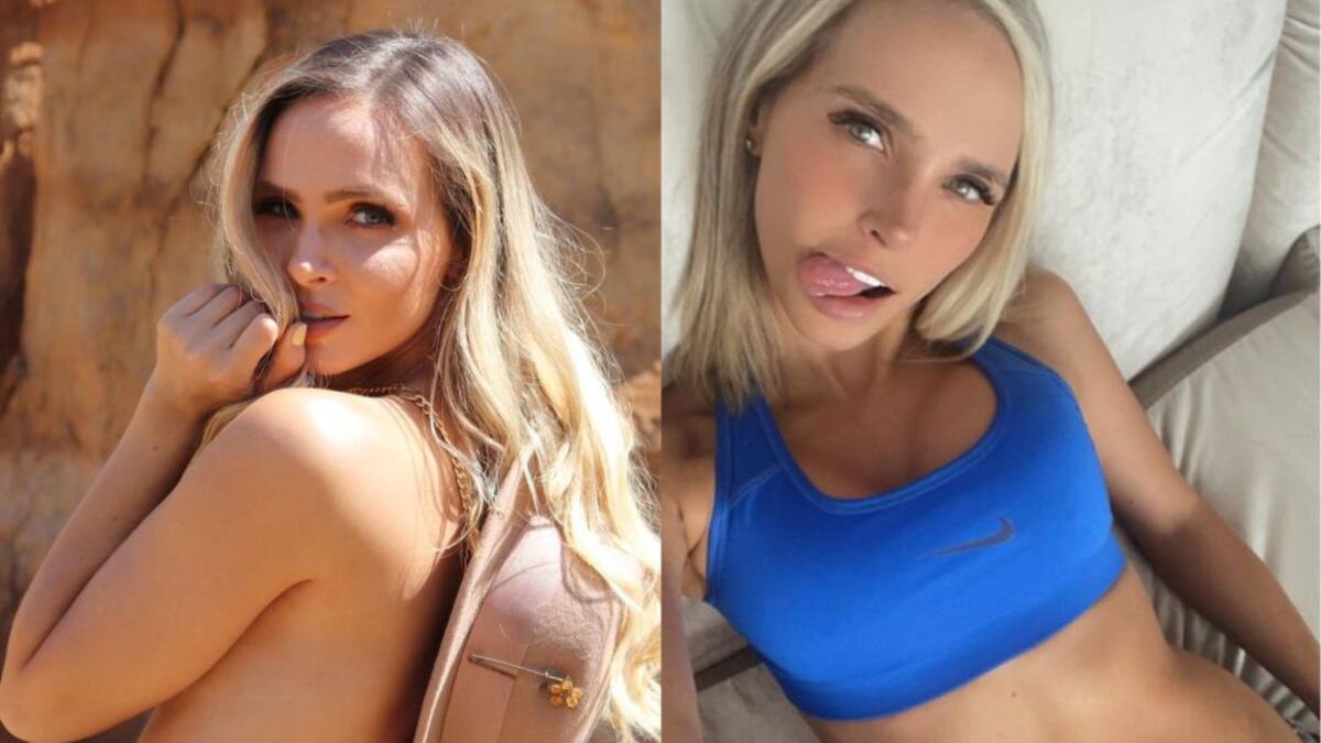 “Me pregunto si hoy en día aún leen la biblia”: Elizabeth Loaiza en toples