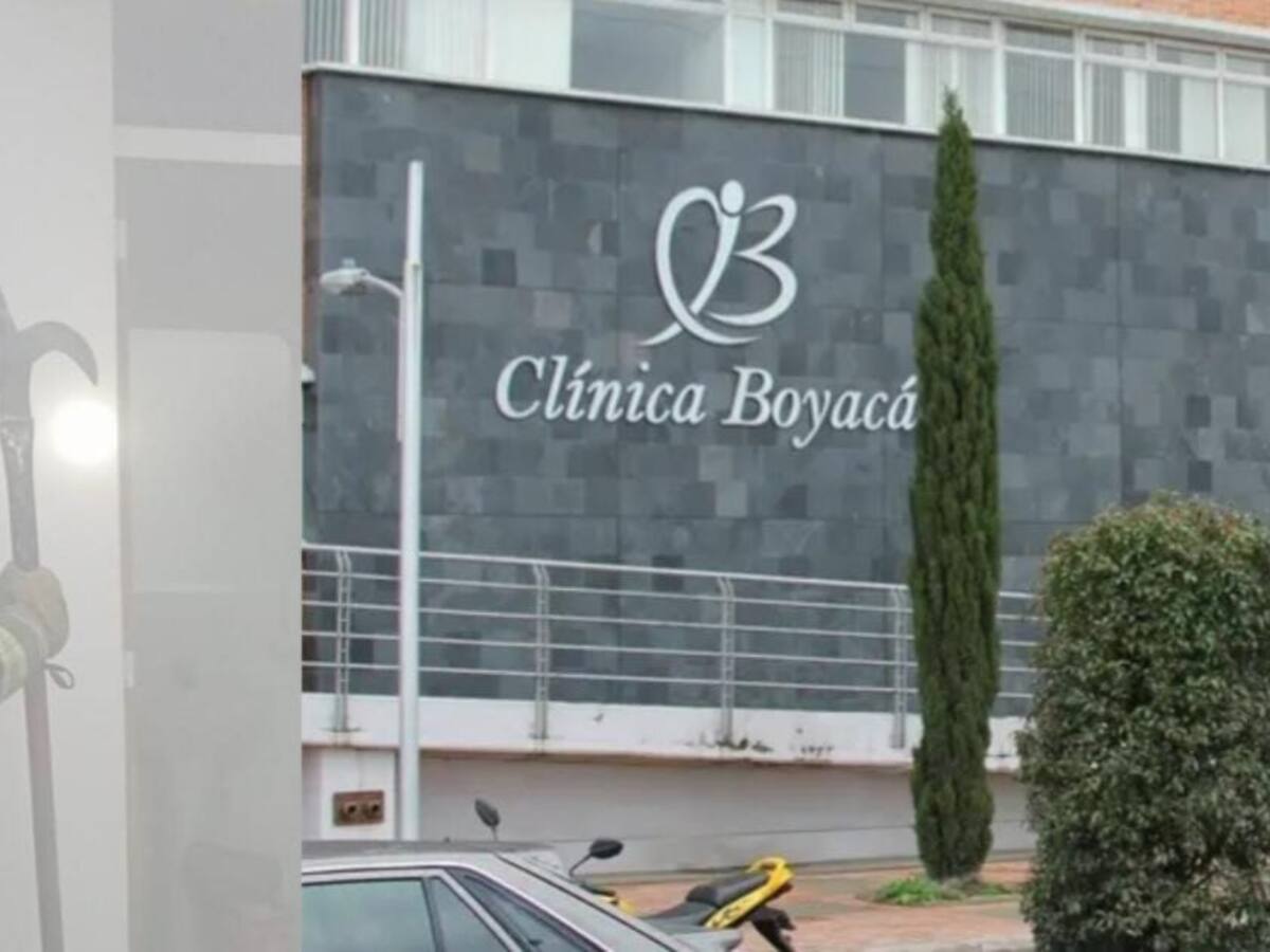 Emergencia en la Clínica Boyacá de Duitama