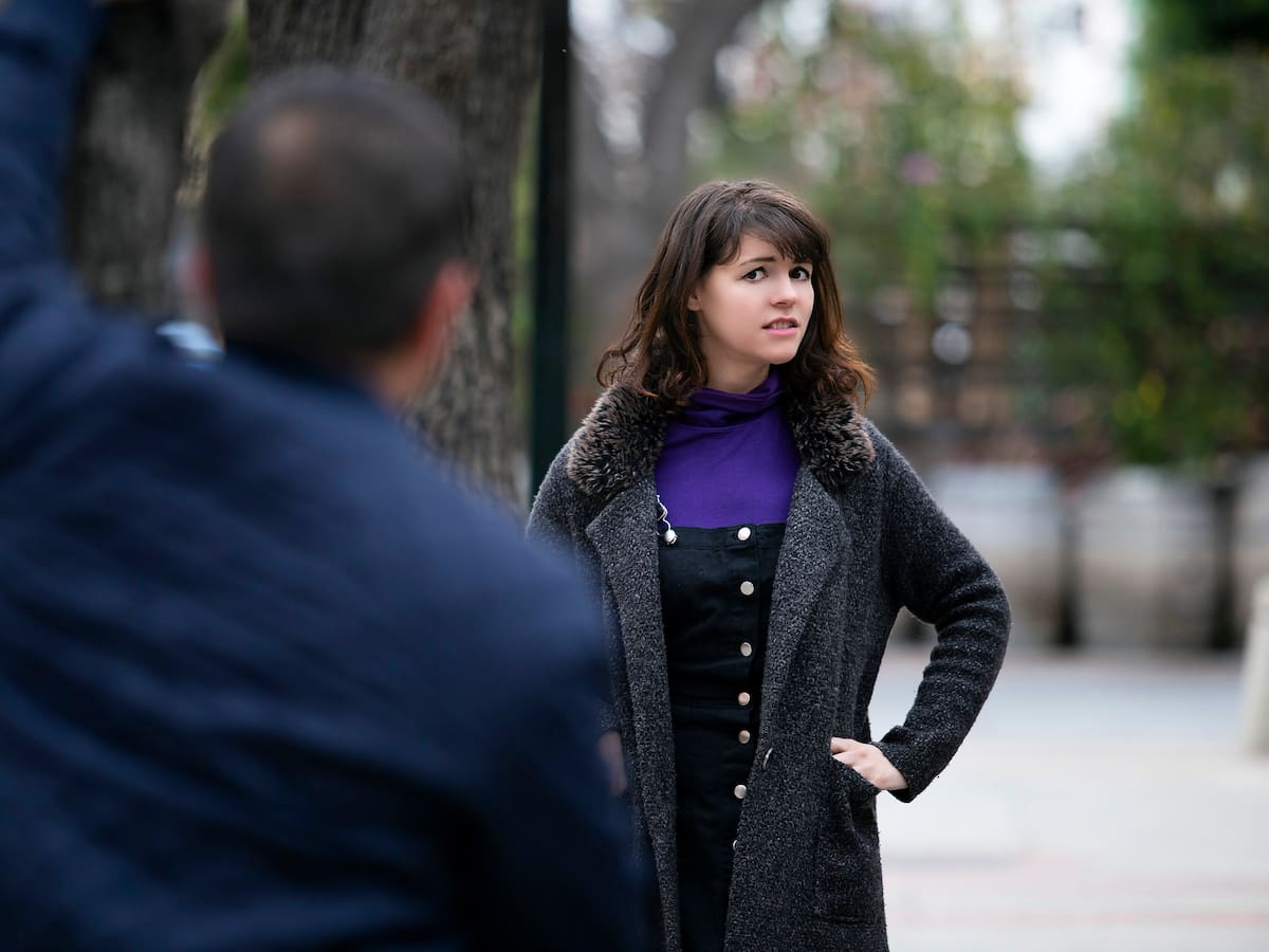 Acoso callejero contra las mujeres