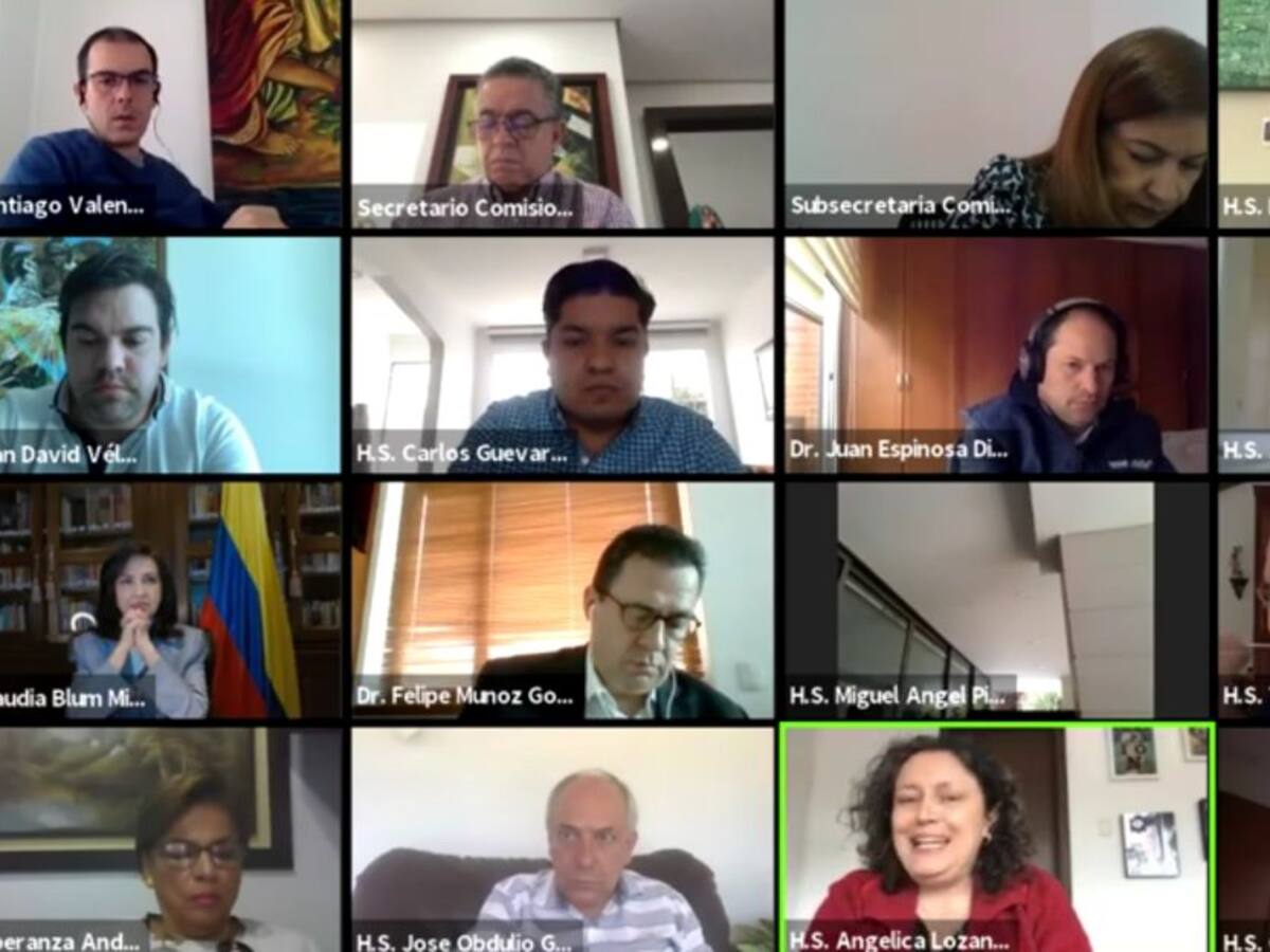 Senado sesionará de manera presencial el 18 de mayo