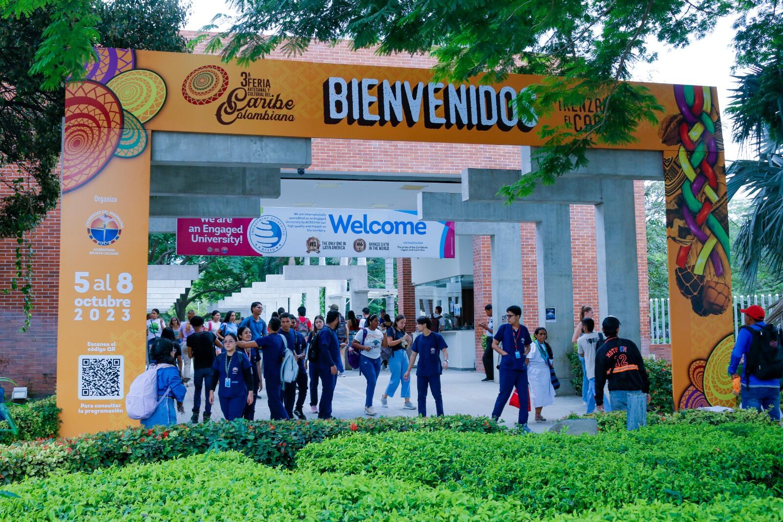 Feria Artesanal y Cultural del Caribe colombiano . Universidad del Magdalena