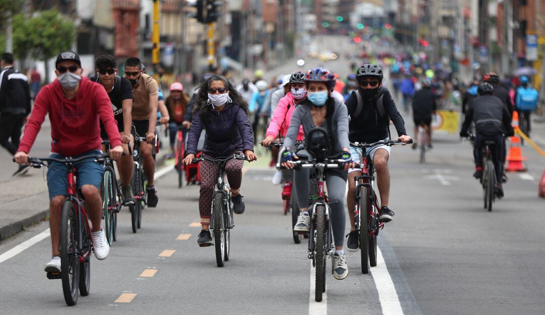 No habrá ciclovía durante cuarentena en Bogotá