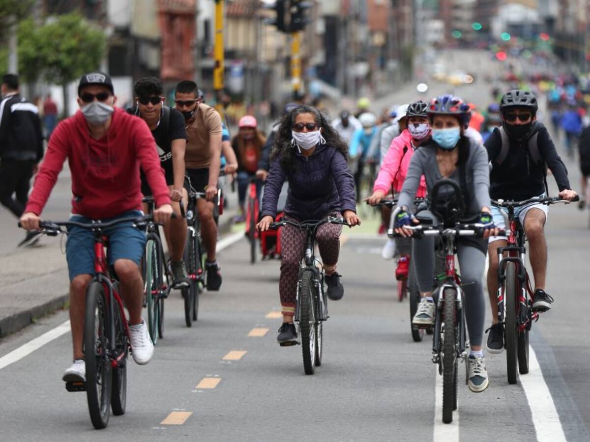 Cuarentena en Bogotá: no habrá ciclovía; camino a Monserrate estará cerrado