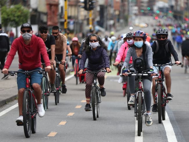 No habrá ciclovía durante cuarentena en Bogotá