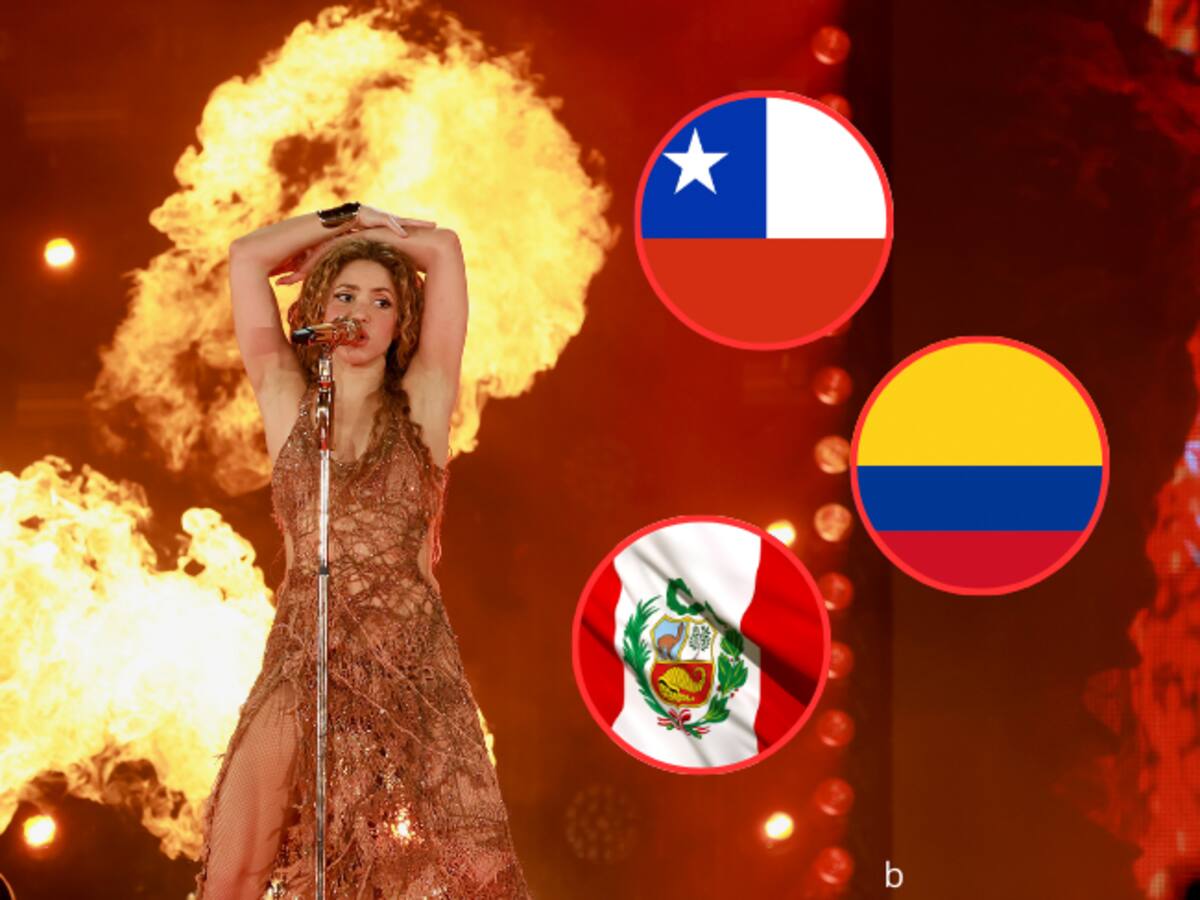 ¿Por qué Shakira ha cancelado algunos conciertos? Chile se suma a Perú y Medellín