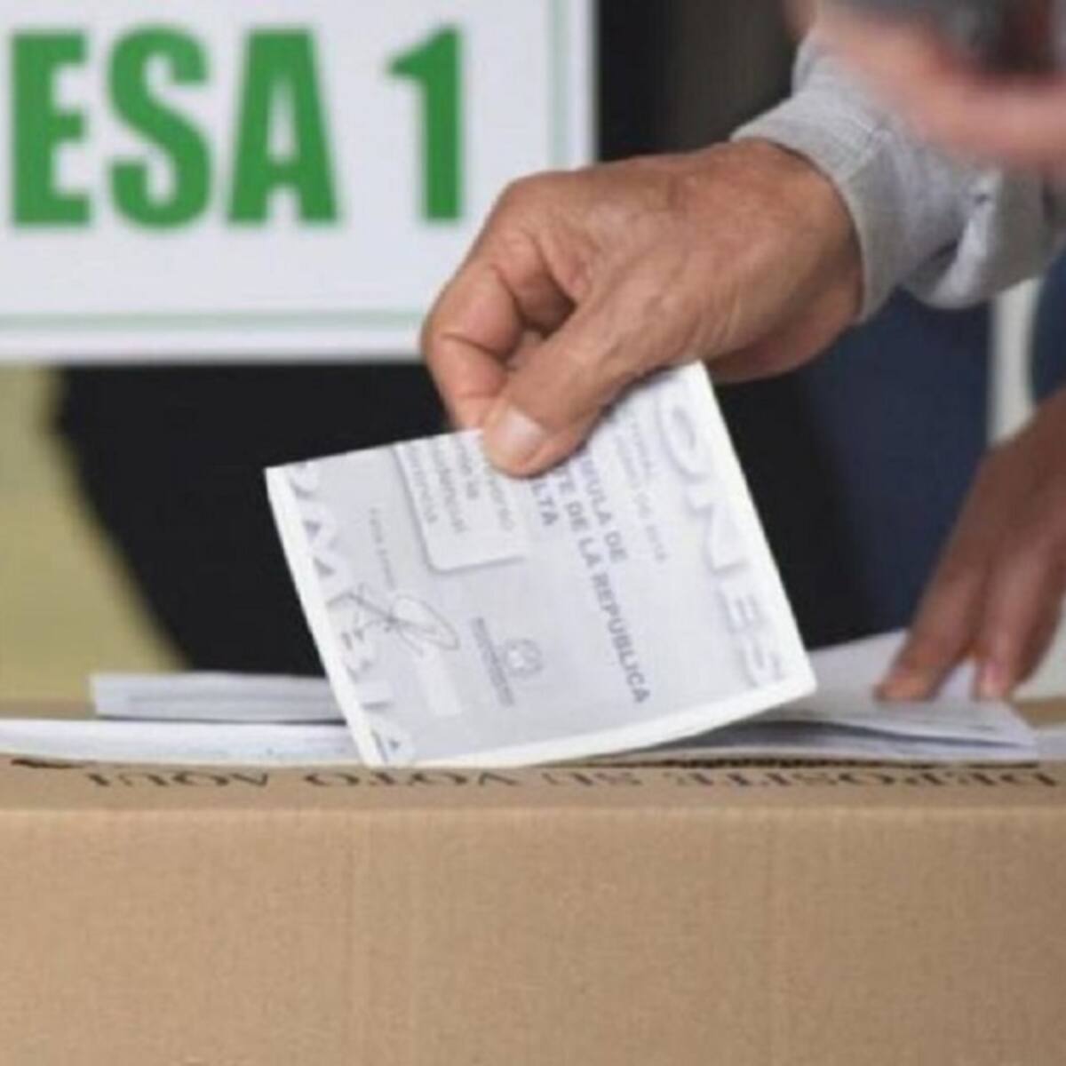 Tres puestos de votación habilitados para residentes en Venezuela
