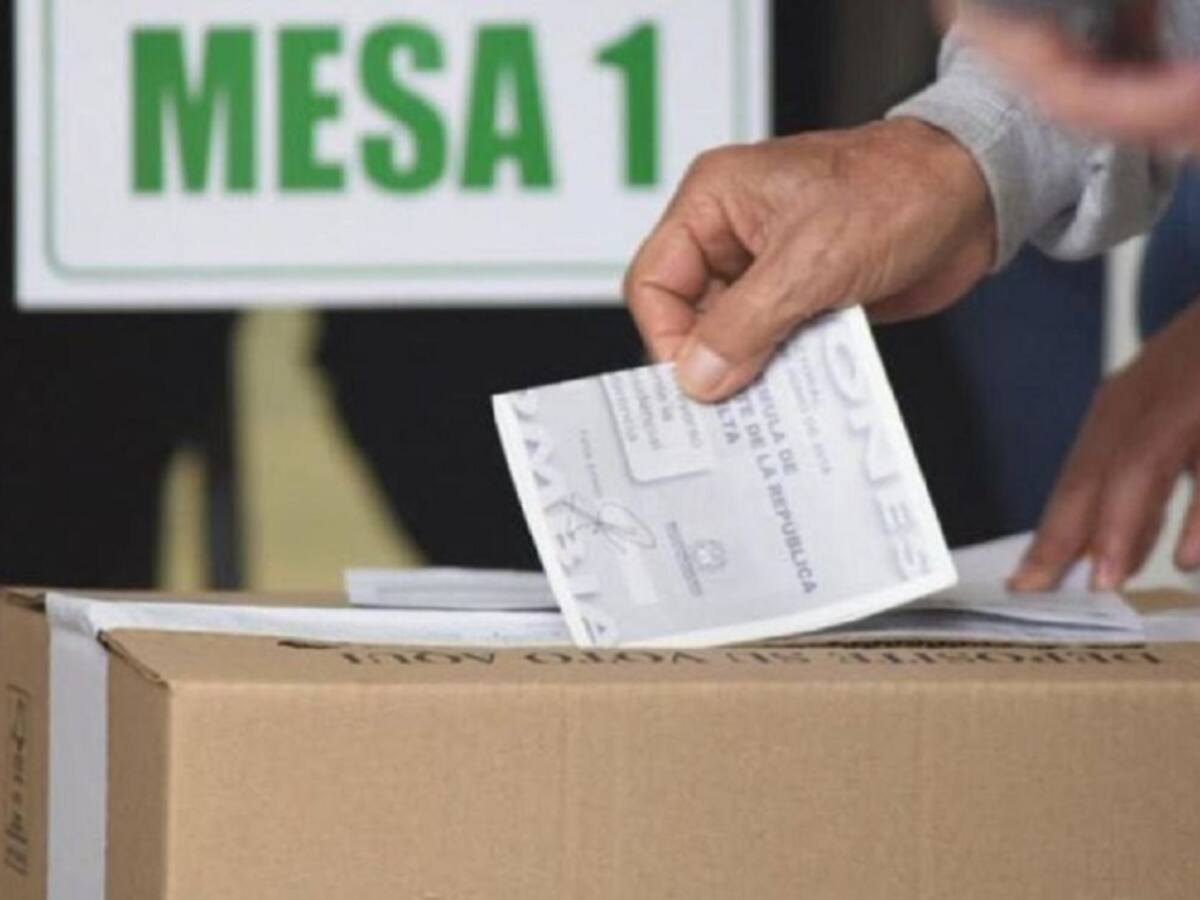 Tres puestos de votación habilitados para residentes en Venezuela