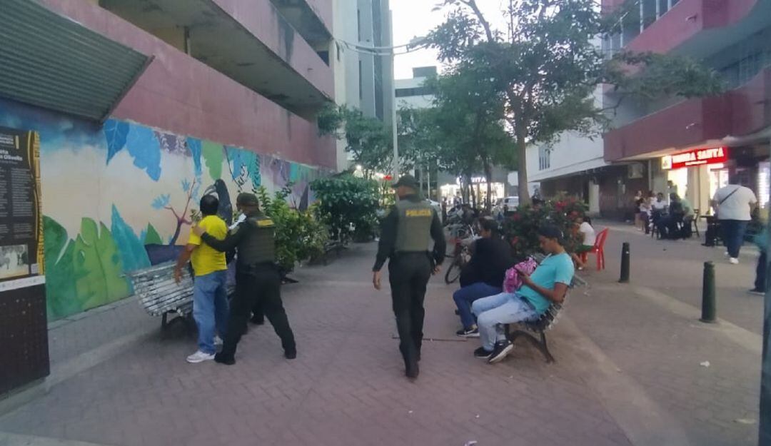 Los sectores con mayor incautación de armas de fuego son Olaya Herrera, San Francisco, La Esperanza, El Pozón, entre otros